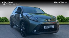 Toyota Aygo X 1.0 VVT-i Edge 5dr Petrol Hatchback